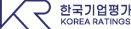 한국기업평가 웹사이트